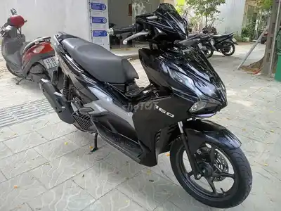 Воздушное лезвие Honda 160 черное