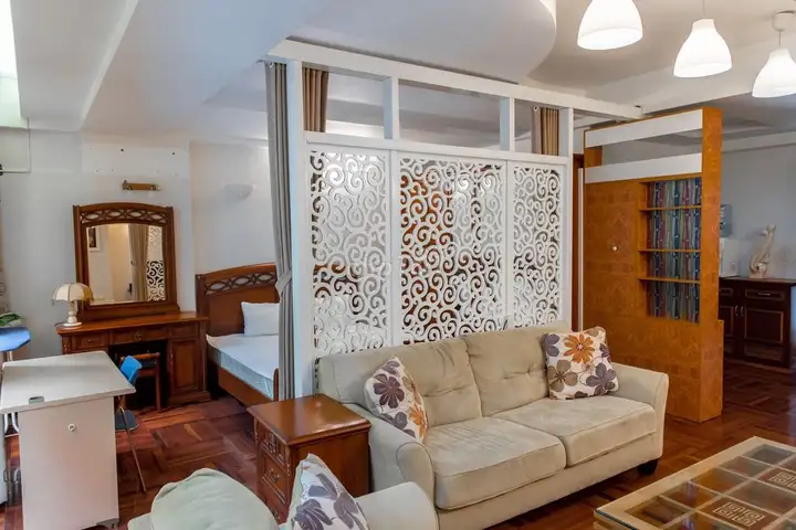1-комнатная квартира, 65м², Хан Бай, всё есть, лифт, балкон