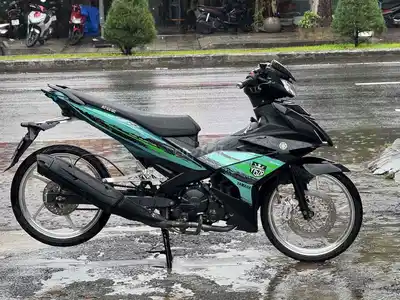 Yamaha Exciter 155 2022 чёрный