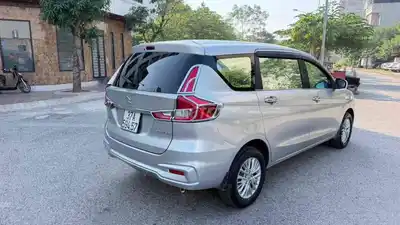 SUZUKI ERTIGA 2019 МЕХАНИКА 7 МЕСТ СЕРЫЙ