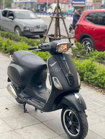 Скутер Piaggio Vespa S Черный матовый
