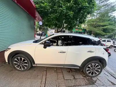 Mazda CX-3 Luxury 2022 Белый 51 000 км Таиланд