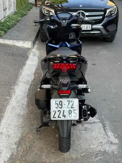 Vario 150 2019 Кобальтово-синий, городской номер, документы на владельца