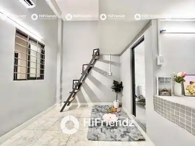 Просторная и светлая комната дуплекс на Хыонгло 2, Биньтан