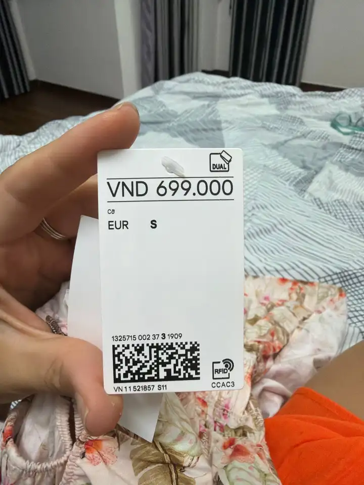 Платье H&M хлопок