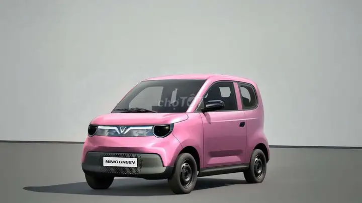 Электромобиль VinFast Minio Green, новый