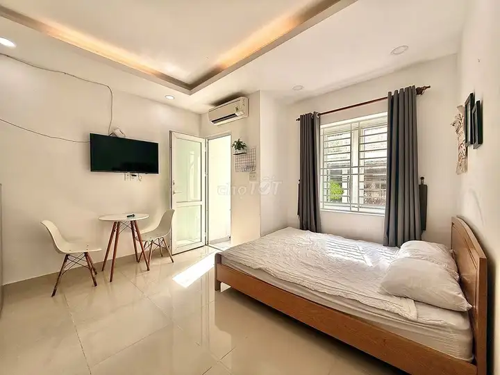 Квартира 40 м² с лифтом, стиралкой, центр, рынок Бен Тан, Буи Виен
