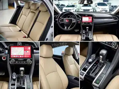 Хонда Цивик 1.8G 2021 белая автоматическая