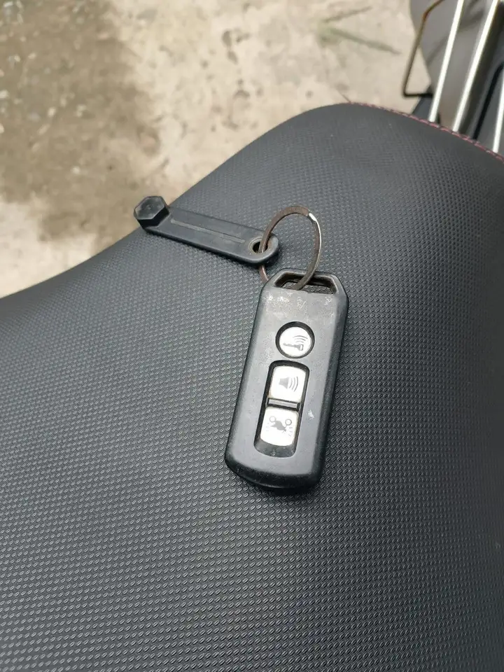 Honda PCX (второе поколение, смарт ключ)