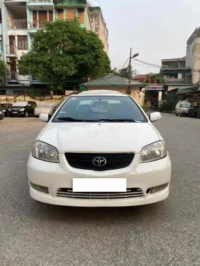 Toyota Vios 2008 МКПП Белый Ханой