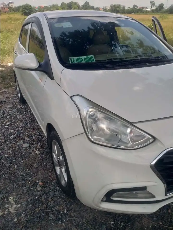 Hyundai Grand i10 2019 Белый 5 мест