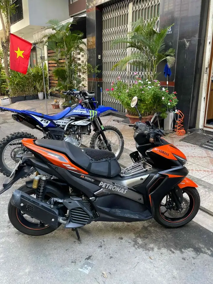 Yamaha NVX 155 V1 с кузовом V2, 2018 г., от собственника