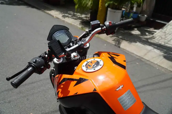 KTM Duke 200 2021, мало пробег
