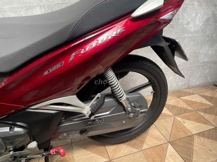 Honda Future 2022 Красный 3300 км номер Хошимин