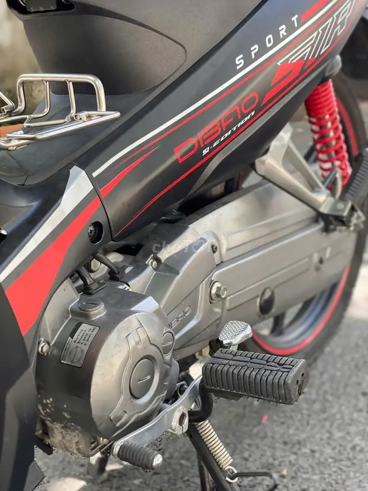 Dibao Sirius 50cc черно-красный 569км