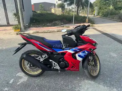 Honda Winner X V3 ABS красно-сине-белый
