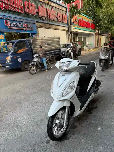 Мопед Kymco Candy Hi 50cc, белый