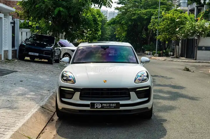 Porsche Macan GT Design 2022 Белый 11 000 миль