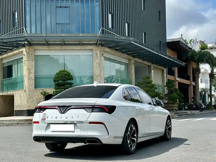 VINFAST LUX A PLUS 2020 — СУПЕР ПОПУЛЯРНЫЙ БЕЛЫЙ ЦВЕТ