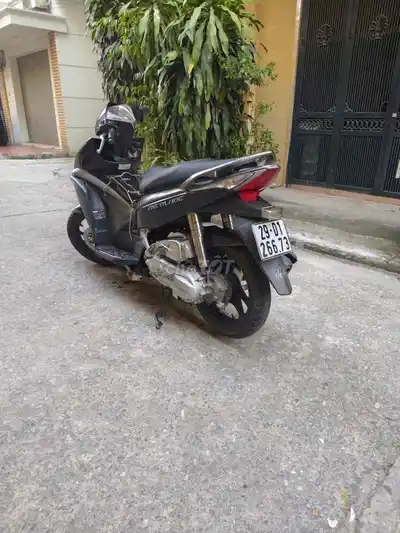 Honda Air Blade 2012, черный