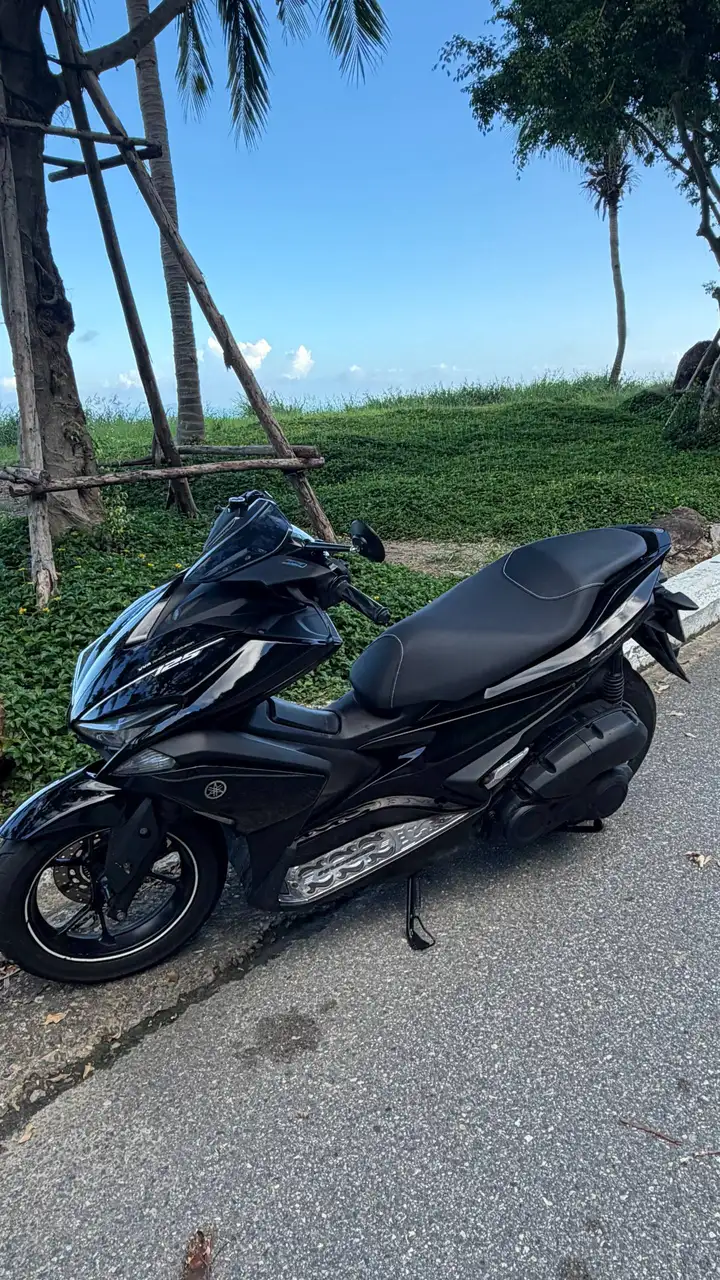 Байк Yamaha NVX 2017