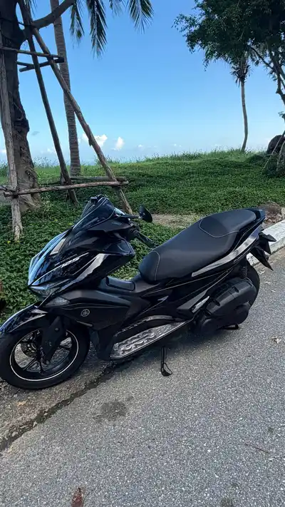 Байк Yamaha NVX 2017