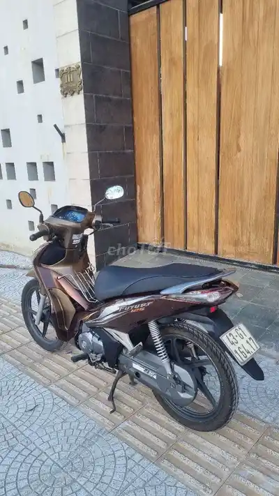 HONDA FUTURE 125 2015 бронзово-коричневый