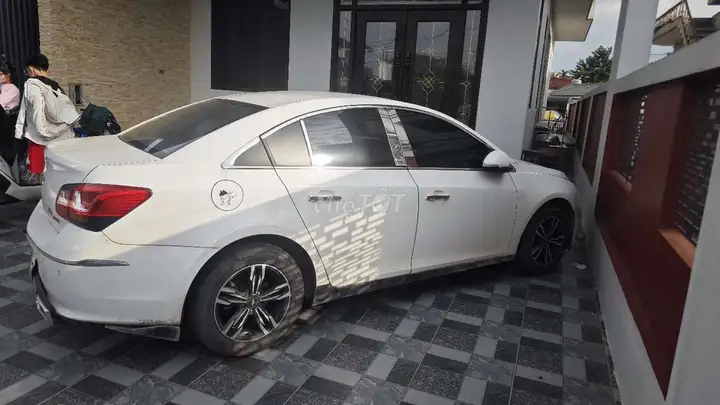 Chevrolet Cruze LT 2016 Белый 103074 км