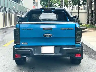 Ford Raptor 2022 Синий - 67.000 км с полным тюнингом