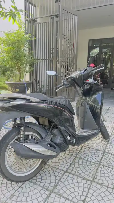 Honda SH 125i ABS, пробег 24 724 км, черный