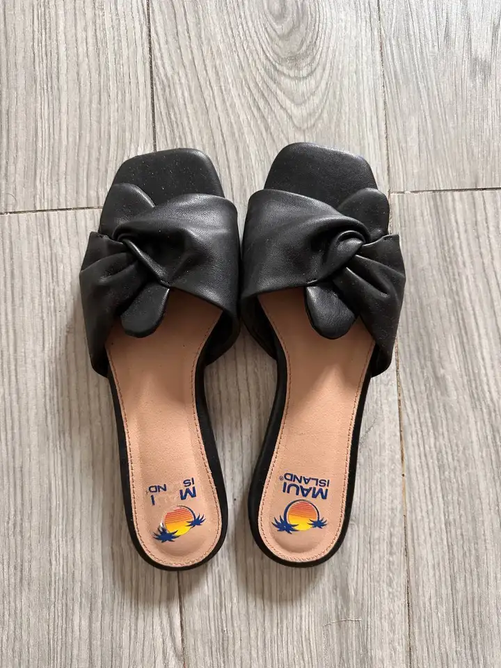 Сарафан, штаны ASOS, шлепки, набор для бисероплетения