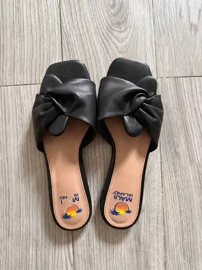Сарафан, штаны ASOS, шлепки, набор для бисероплетения