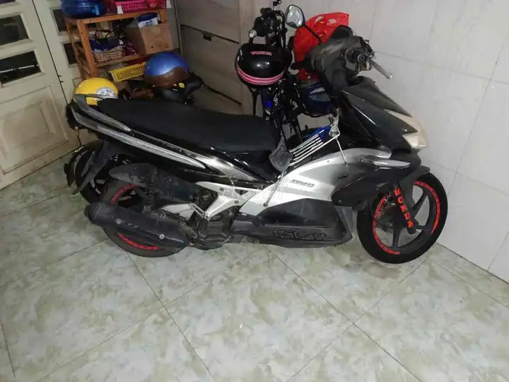 Honda Air Blade 2007 черный