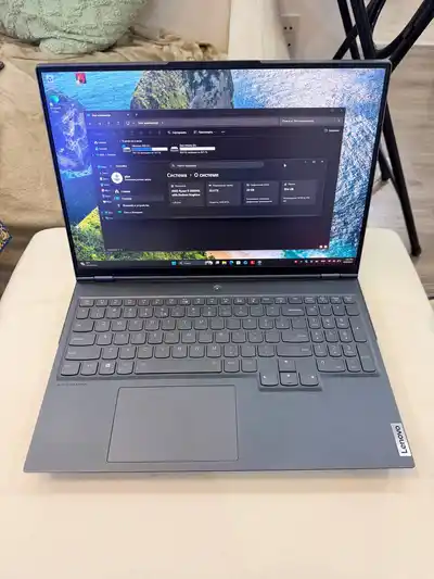 Игровой ноутбук LENOVO LEGION 7 RTX 3080 16 ГБ