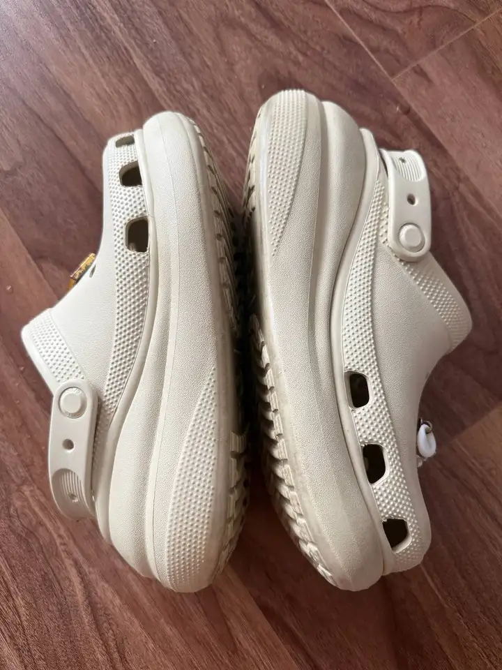 Crocs с джибитсами, Nike Air Rift винтаж
