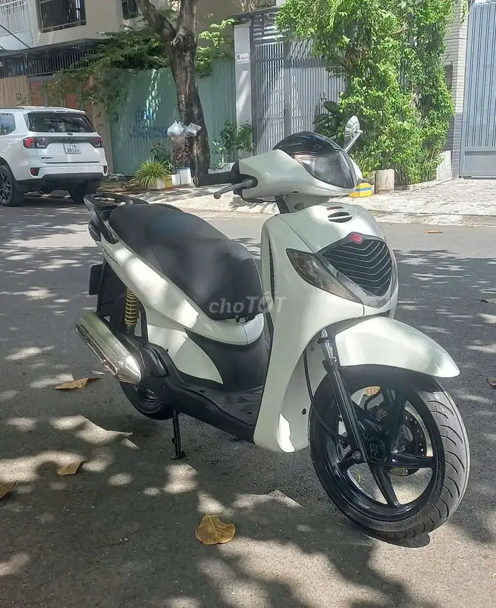 Honda SH150i 2007 классический белый