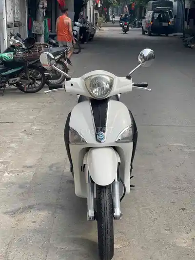Piaggio Liberty белого цвета, как новый