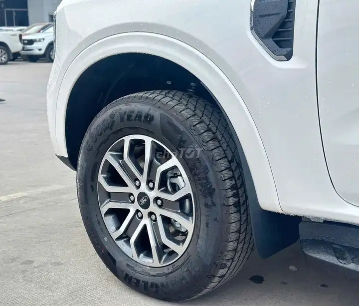 Ford Everest Ambiente 2025 Белый