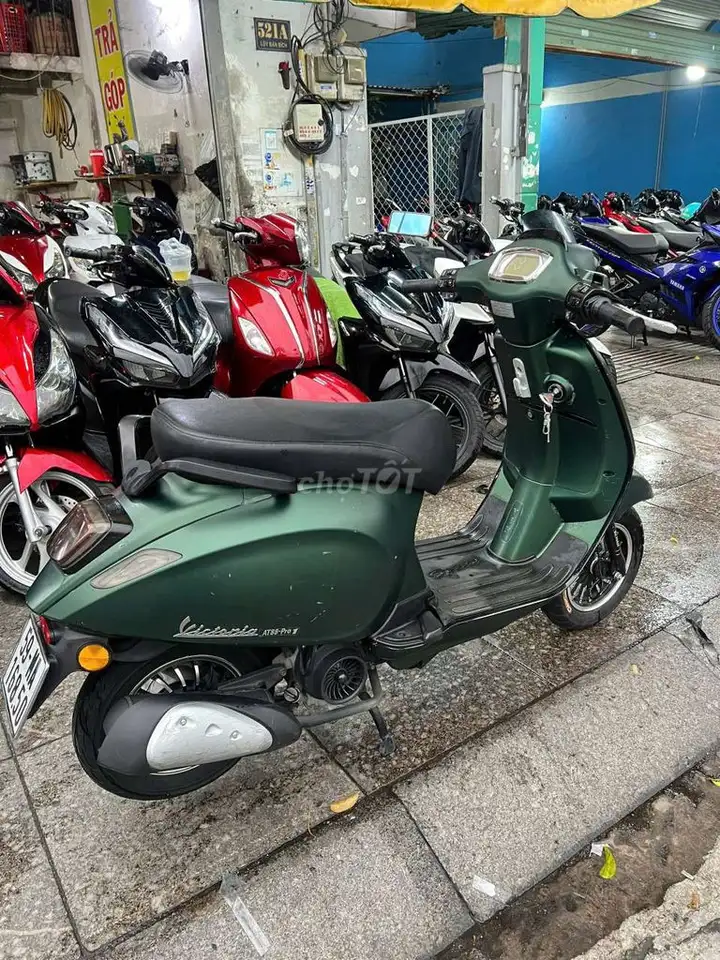 Vespa 50cc 2025 Синий Б/У