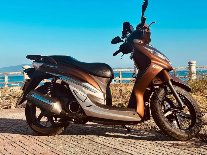 SYM Shark 125 EFI (инжектор)