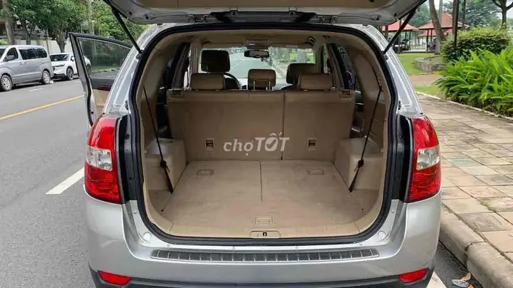 Chevrolet Captiva 2009 серебристый 7 мест МКПП