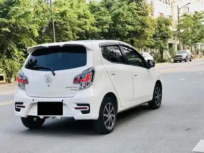 Toyota Wigo 1.2 G 2021 белый автомат 50 тыс. км