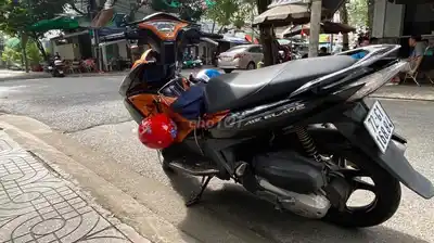 Honda Air Blade 2013 оранжево-черный 175.000 км
