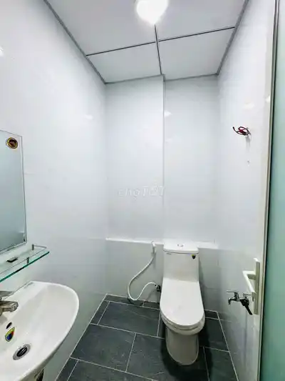 CHDV, отель, офис, здание — фасад Нгуен Оань 6,2x24 м, 6 этажей, лифт