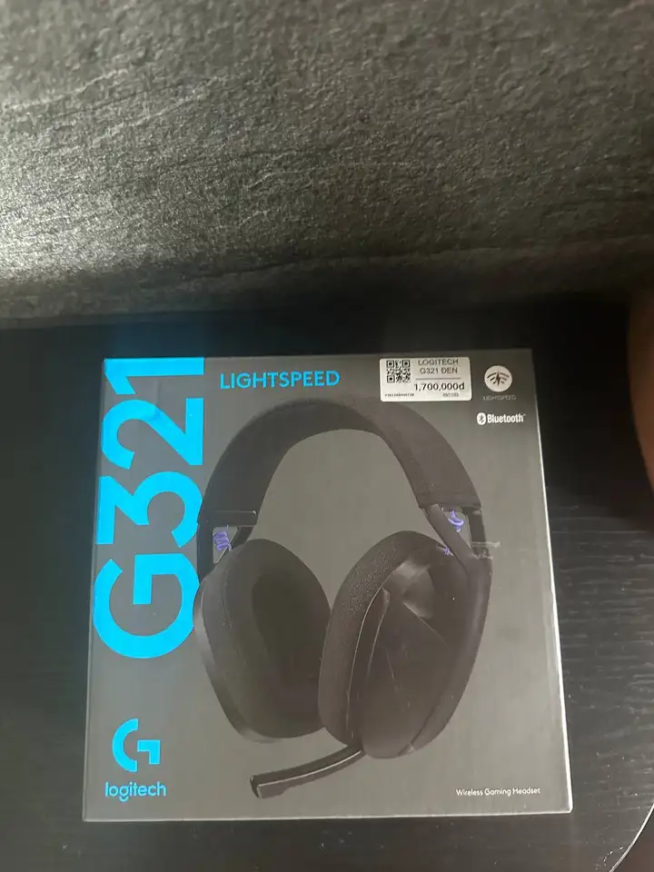 Logitech G321 LIGHTSPEED Wireless Gaming Headset