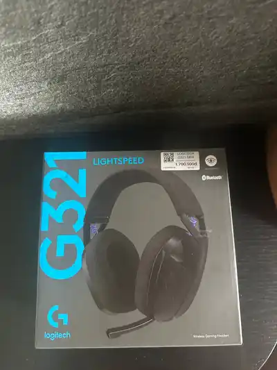 Logitech G321 LIGHTSPEED Wireless Gaming Headset
