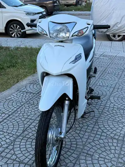 Honda Wave Alpha 2024 белый