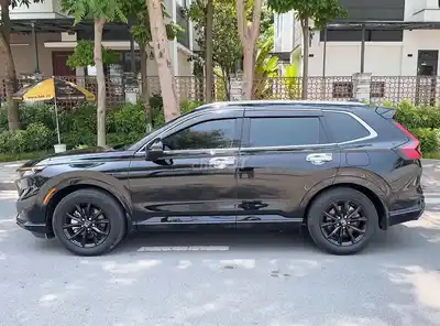 Honda CRV HEV RS 2024 Импортный Черный Гибрид
