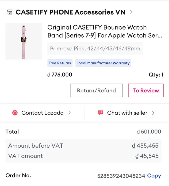Ремешок на Apple Watch 42/44/45/49 мм