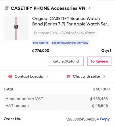 Ремешок на Apple Watch 42/44/45/49 мм